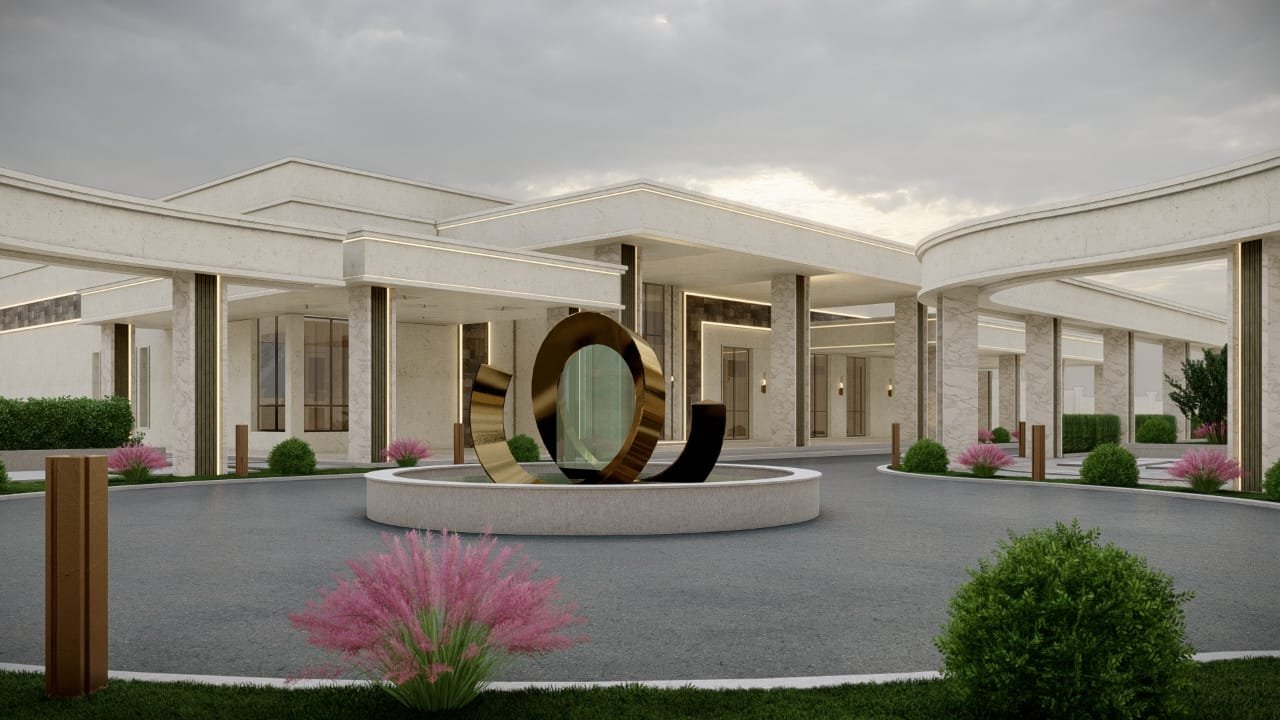 Humaid al Qubaisi villa